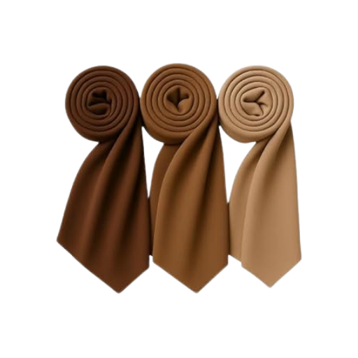 Trending Plain Chiffon Georgette Fancy Hijab/Scarves/Shawl/ Combo of 3  
