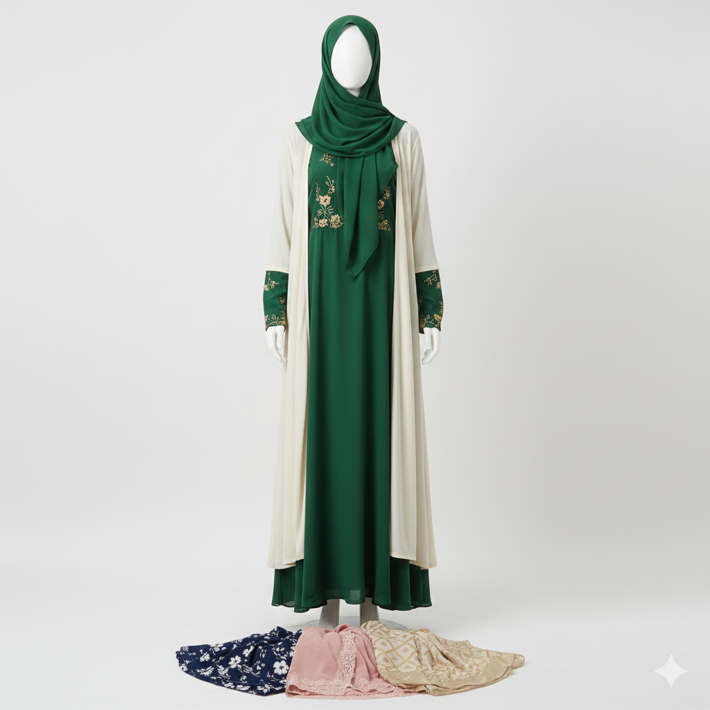 The Grace Collection: Signature Abayas and Hijabs